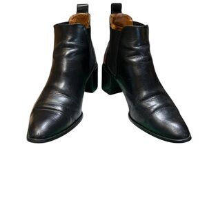 Everlane The Editor Boot Black Size 9.5